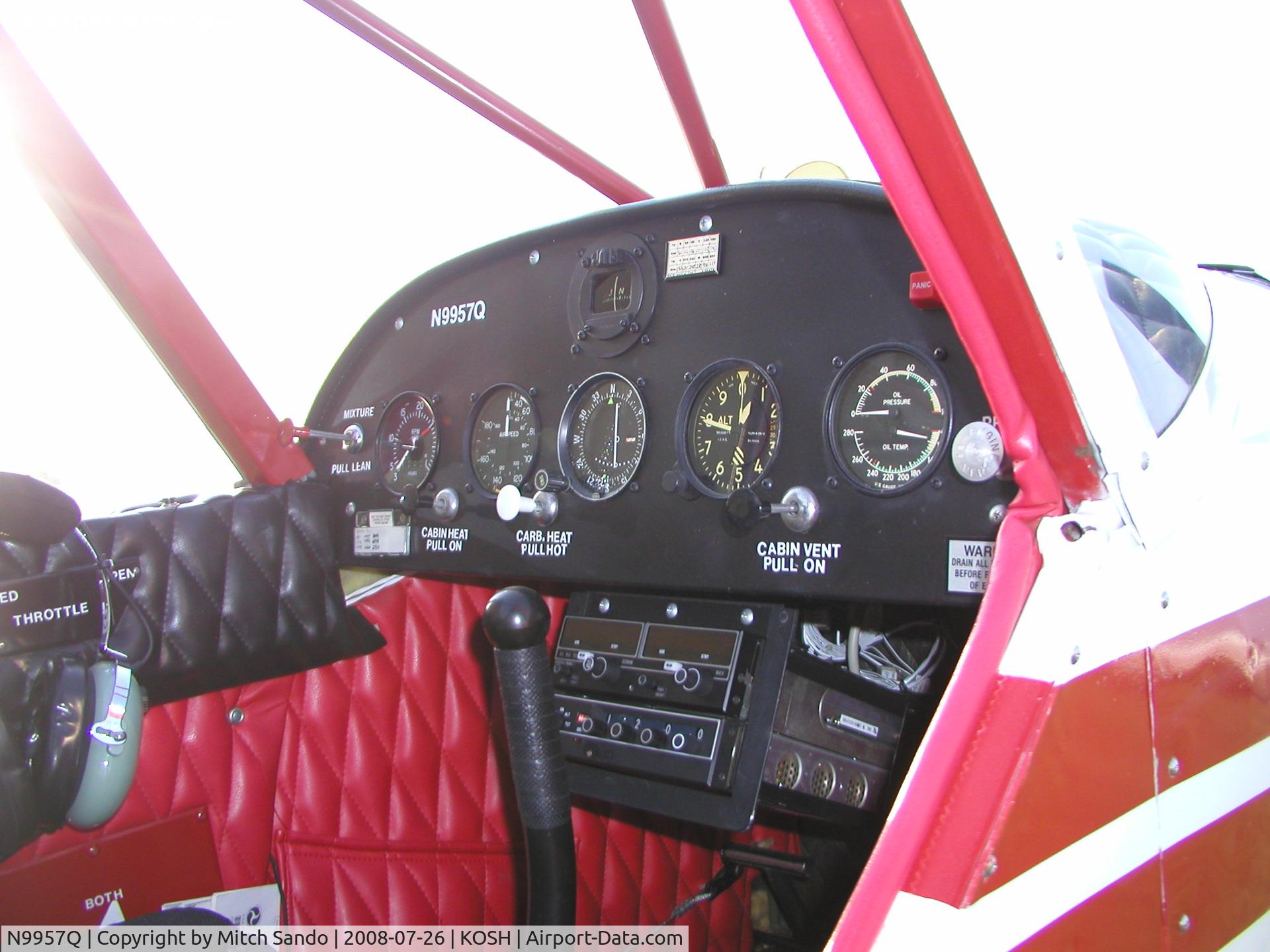 N9957Q, 1954 Piper PA-18-135 Super Cub C/N 54-2535, EAA AirVenture 2008.