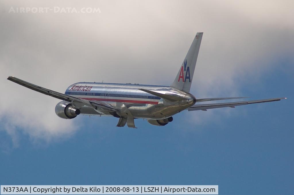 N373AA, 1992 Boeing 767-323 C/N 25200, AMERICAN 