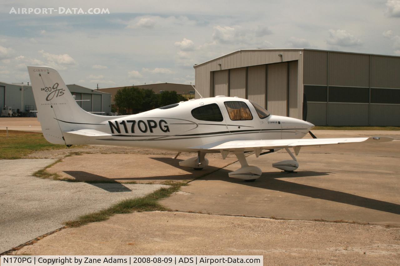 N170PG, 2008 Cirrus SR20 G3 GTS C/N 1961, At Dallas Addison