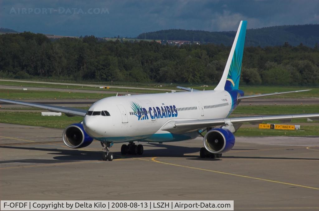 F-OFDF, 1999 Airbus A330-223 C/N 253, Caraibes Atlantique