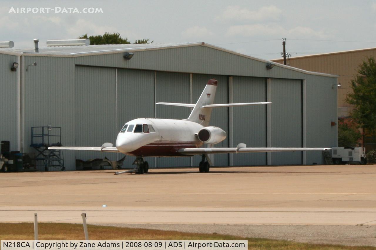 N218CA, 1969 Dassault Falcon (Mystere) 20D C/N 218, At Dallas Addison