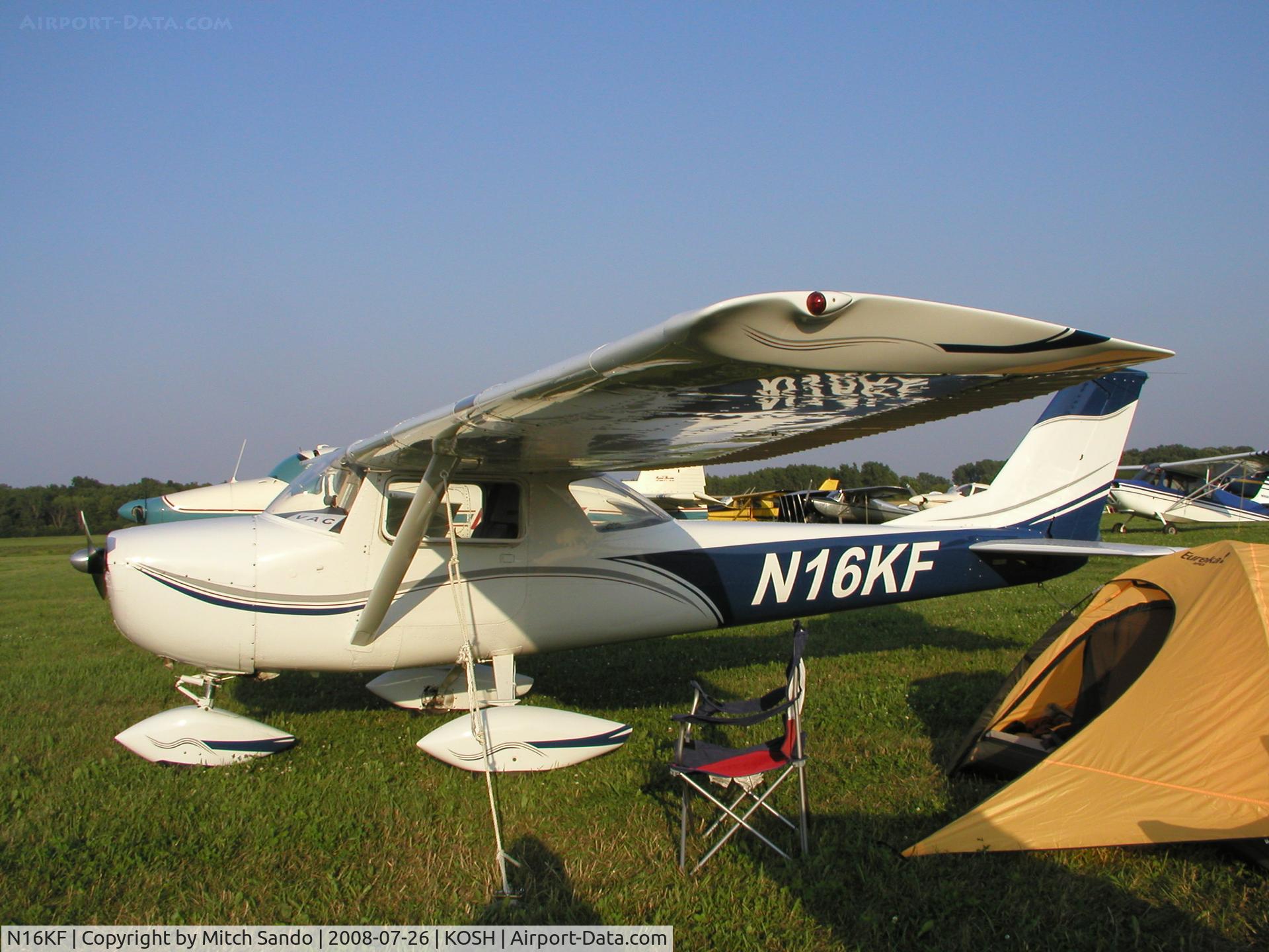N16KF, 1965 Cessna 150F C/N 15061619, EAA AirVenture 2008.