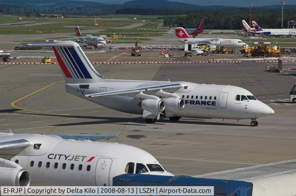 EI-RJP, 1999 British Aerospace Avro 146-RJ85A C/N E2363, CITY JET