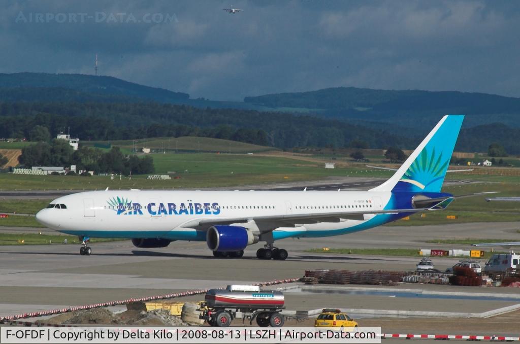 F-OFDF, 1999 Airbus A330-223 C/N 253, Caraibes Atlantique