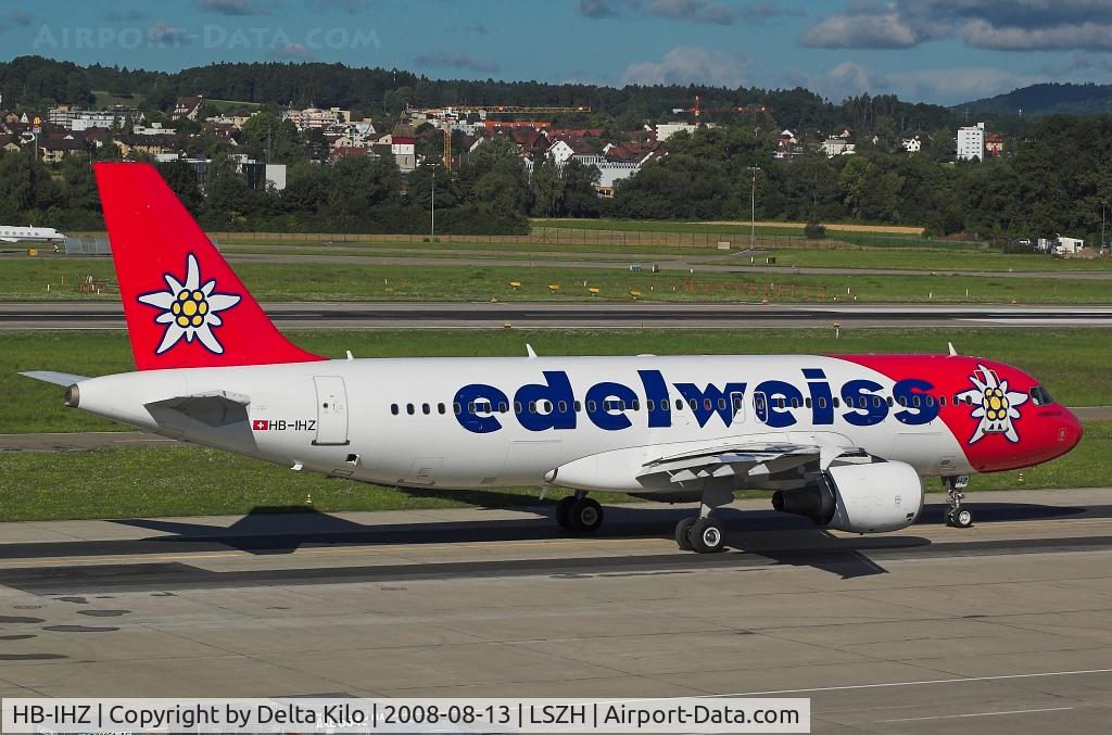 HB-IHZ, 1999 Airbus A320-214 C/N 1026, EDELWEISS