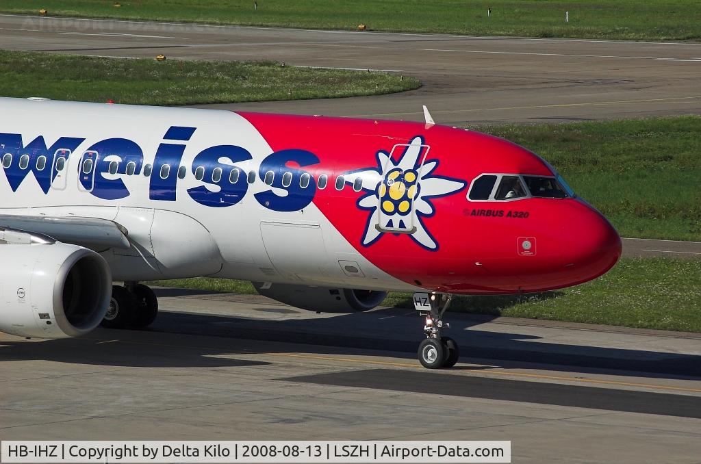 HB-IHZ, 1999 Airbus A320-214 C/N 1026, EDELWEISS