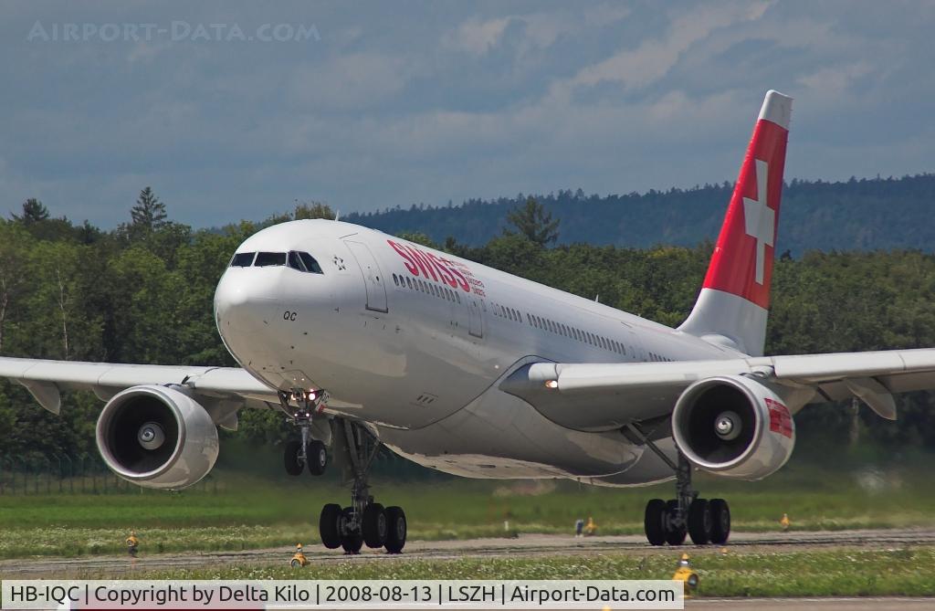 HB-IQC, 1998 Airbus A330-223 C/N 249, SWISS