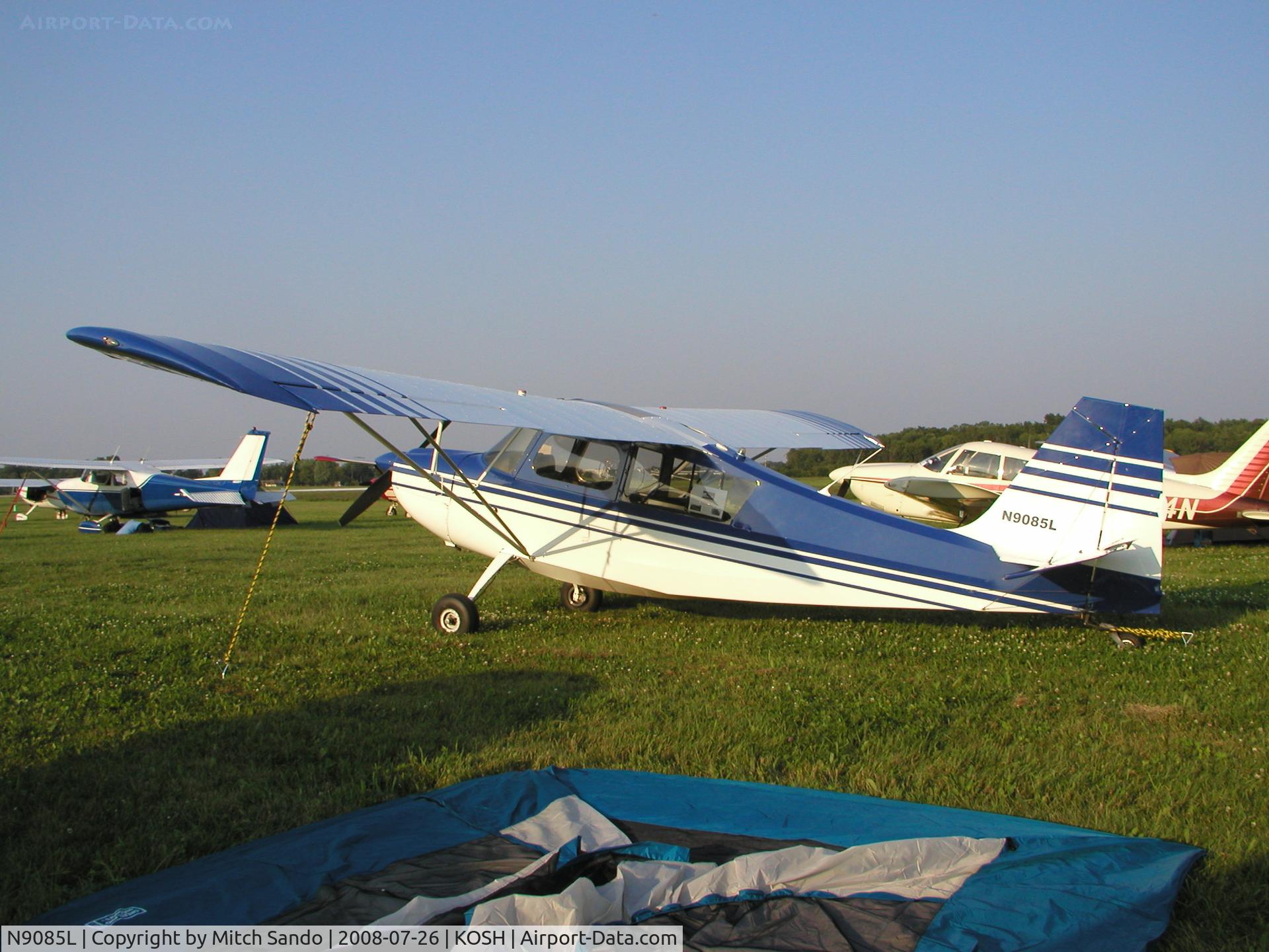 N9085L, 1970 Champion 7GCAA Citabria C/N 226-70, EAA AirVenture 2008.
