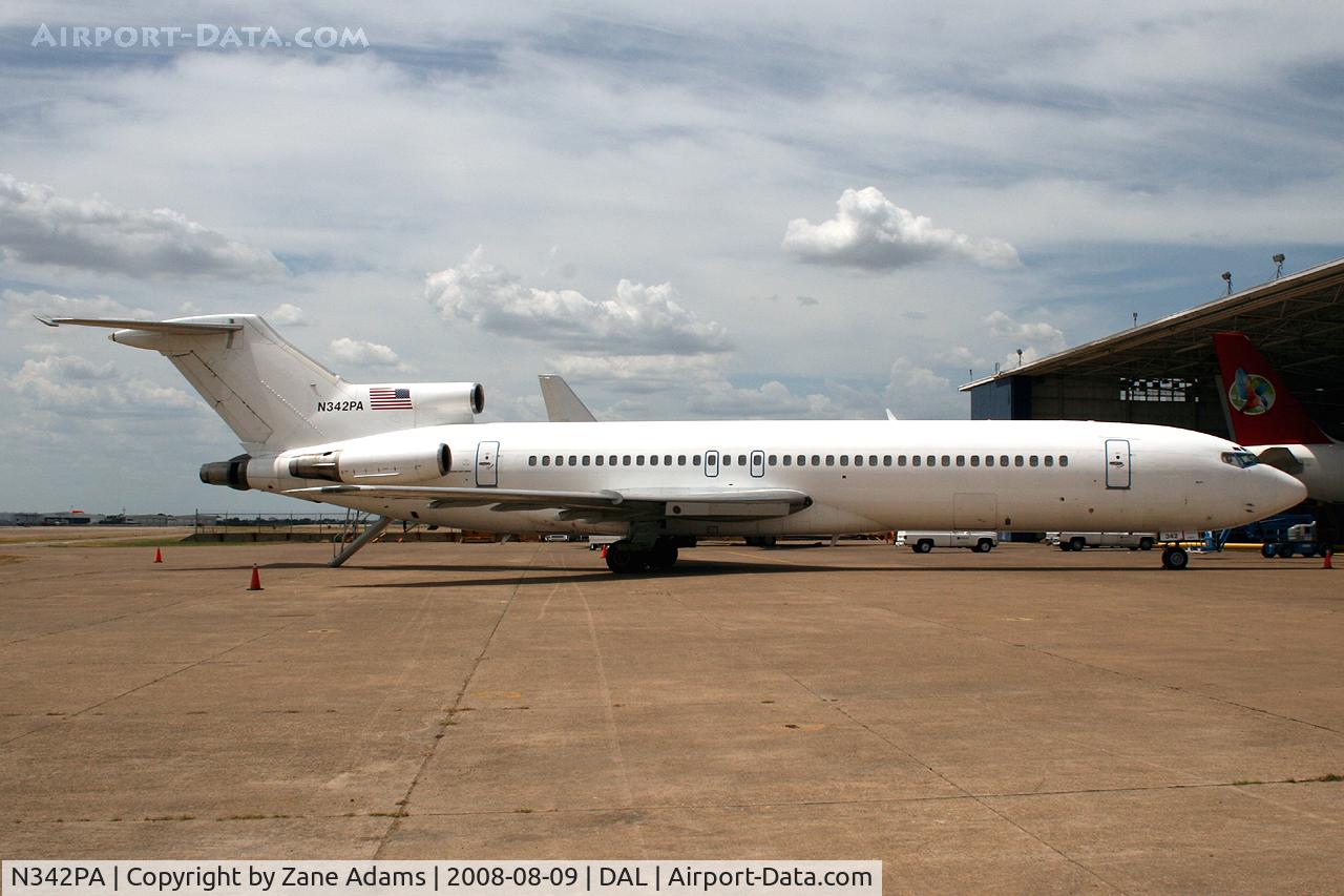 N342PA, 1979 Boeing 727-222 C/N 21893, Private Charter Aircraft at Dallas Love Field
