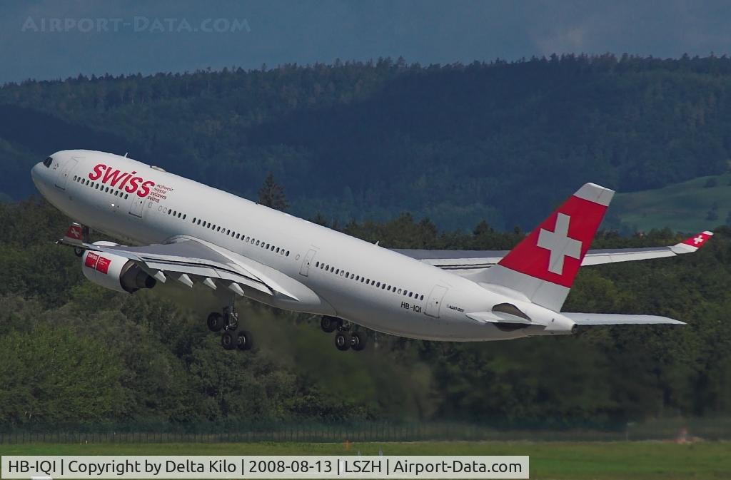 HB-IQI, 1999 Airbus A330-223 C/N 291, SWISS