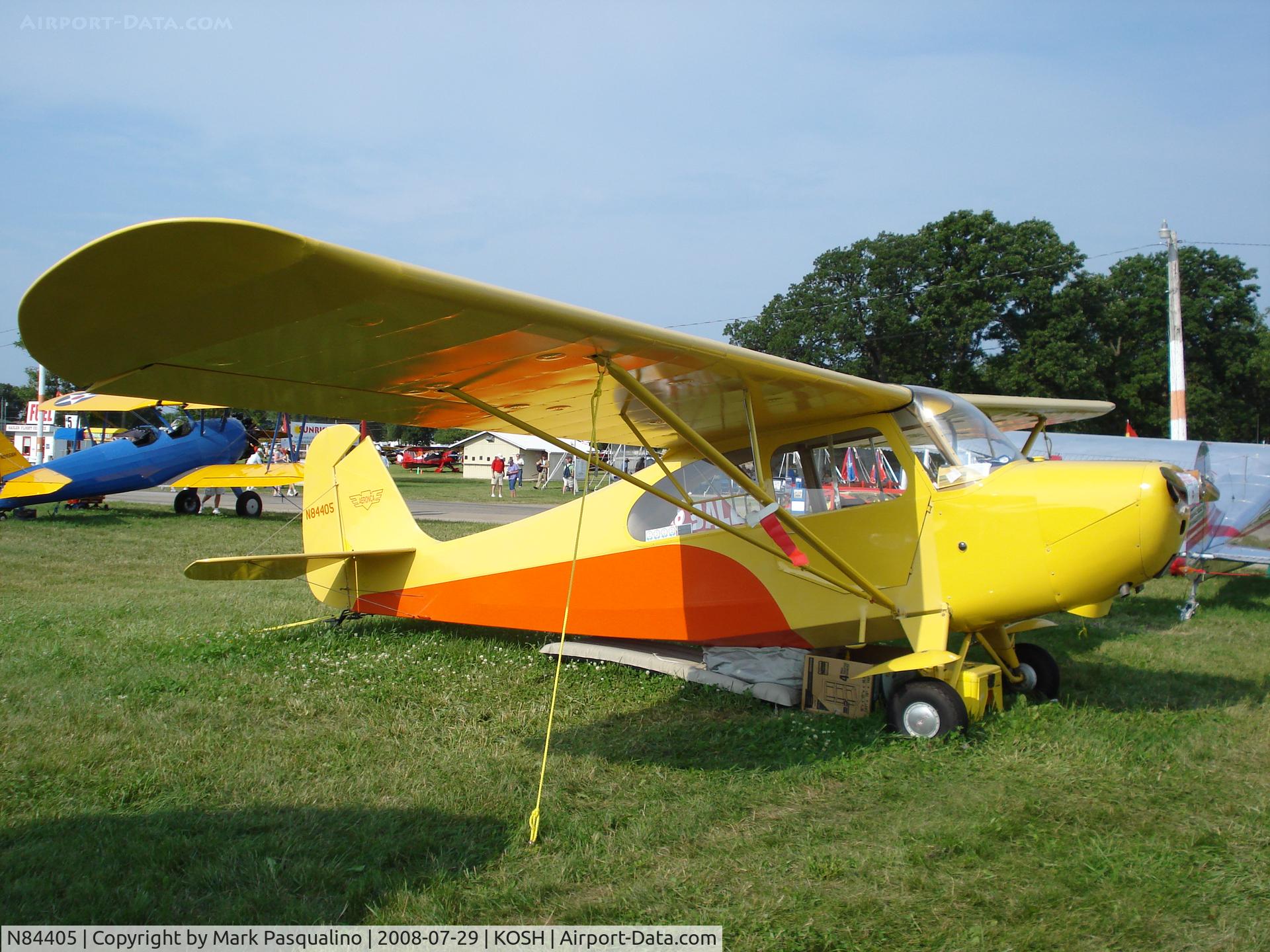 N84405, 1946 Aeronca 7BCM C/N 7AC-3100, Aeronca 7BCM