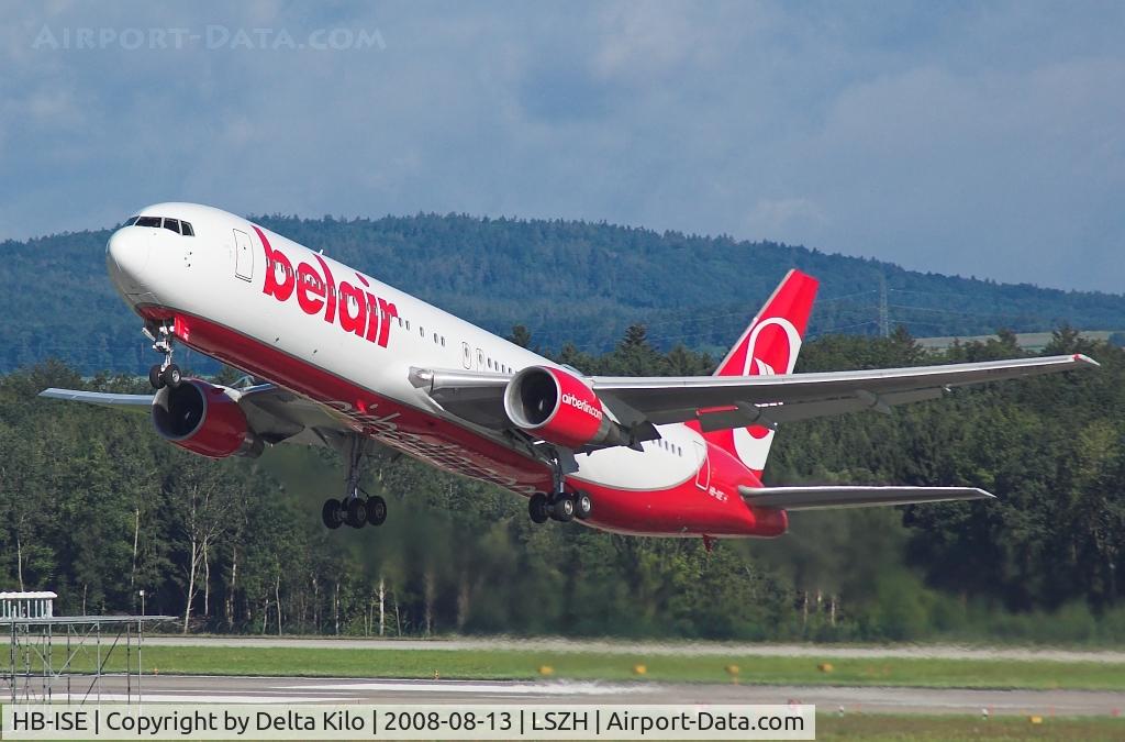 HB-ISE, 1997 Boeing 767-3Q8 C/N 27600, BELAIR