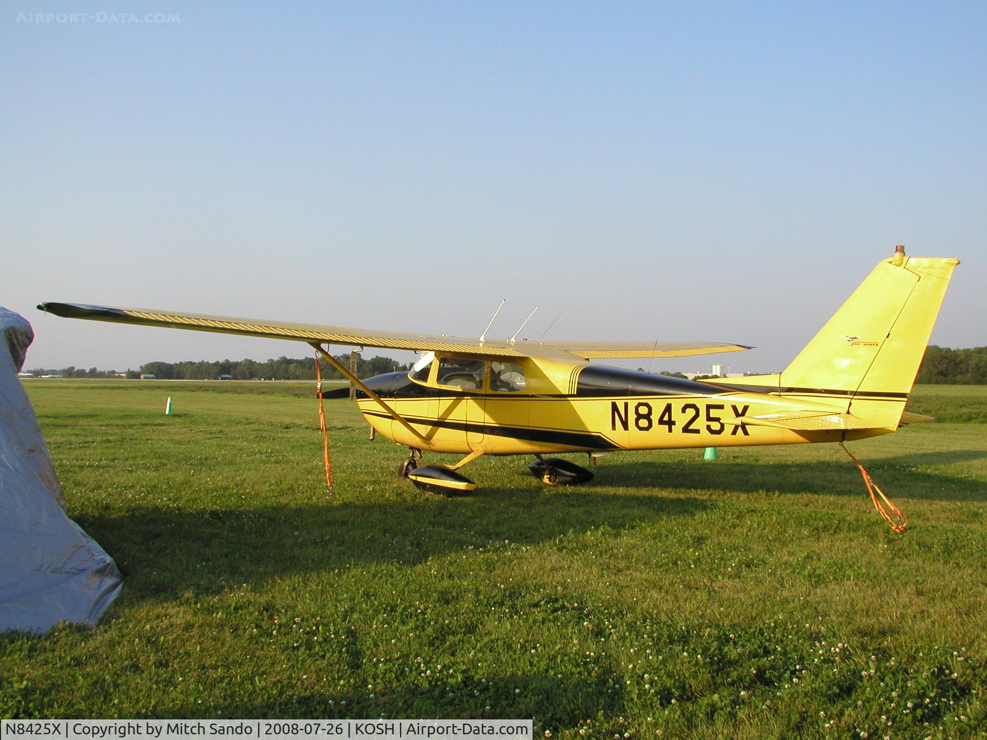 N8425X, 1961 Cessna 172C C/N 17248925, EAA AirVenture 2008.