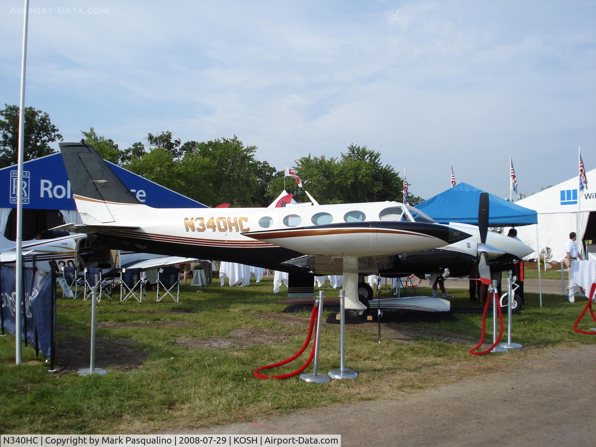 N340HC, 1979 Cessna 340A C/N 340A0638, Cessna 340A