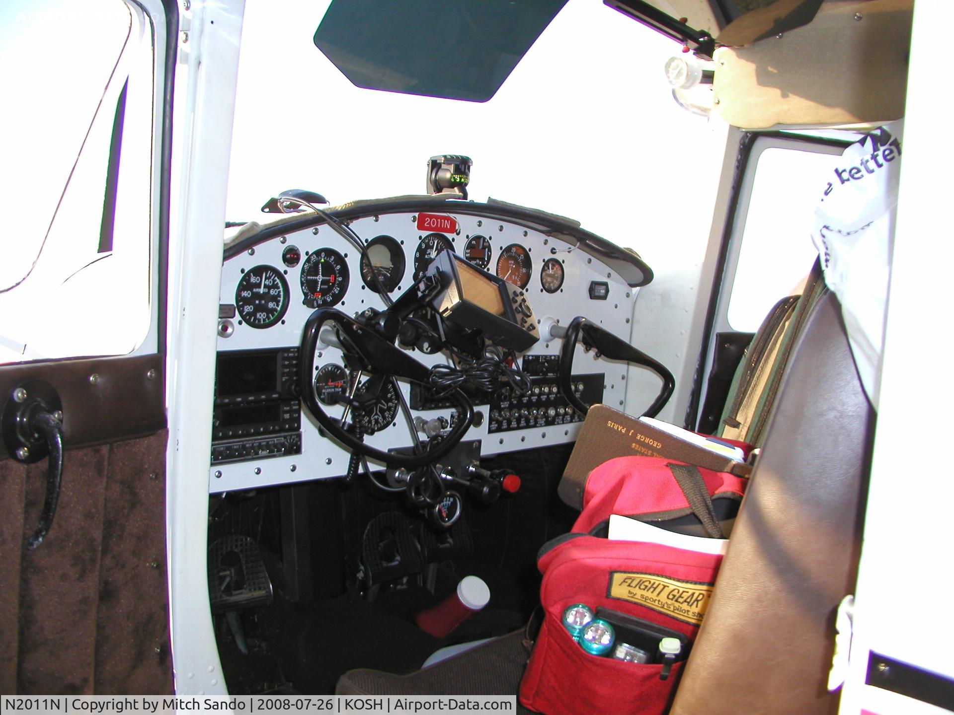 N2011N, 1947 Cessna 140 C/N 12247, EAA AirVenture 2008.