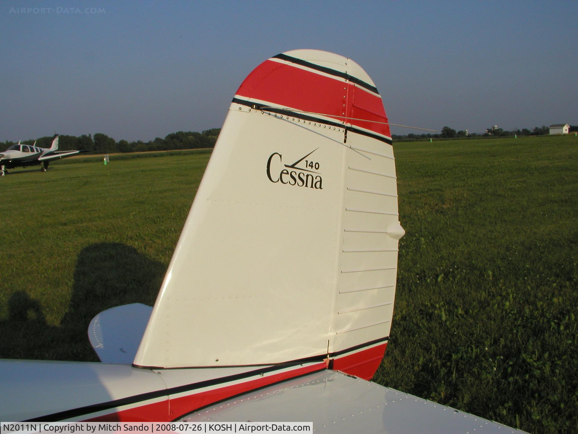 N2011N, 1947 Cessna 140 C/N 12247, EAA AirVenture 2008.