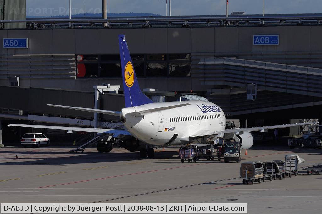 D-ABJD, 1991 Boeing 737-530 C/N 25309, Boeing 737