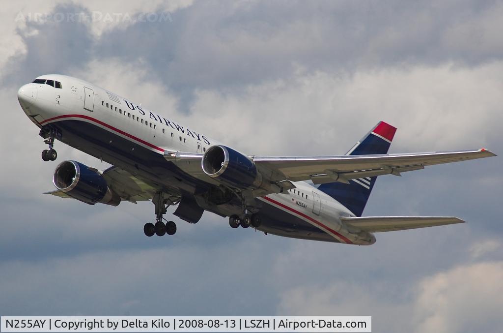 N255AY, 1991 Boeing 767-2B7 C/N 25257, US AIRWAYS
