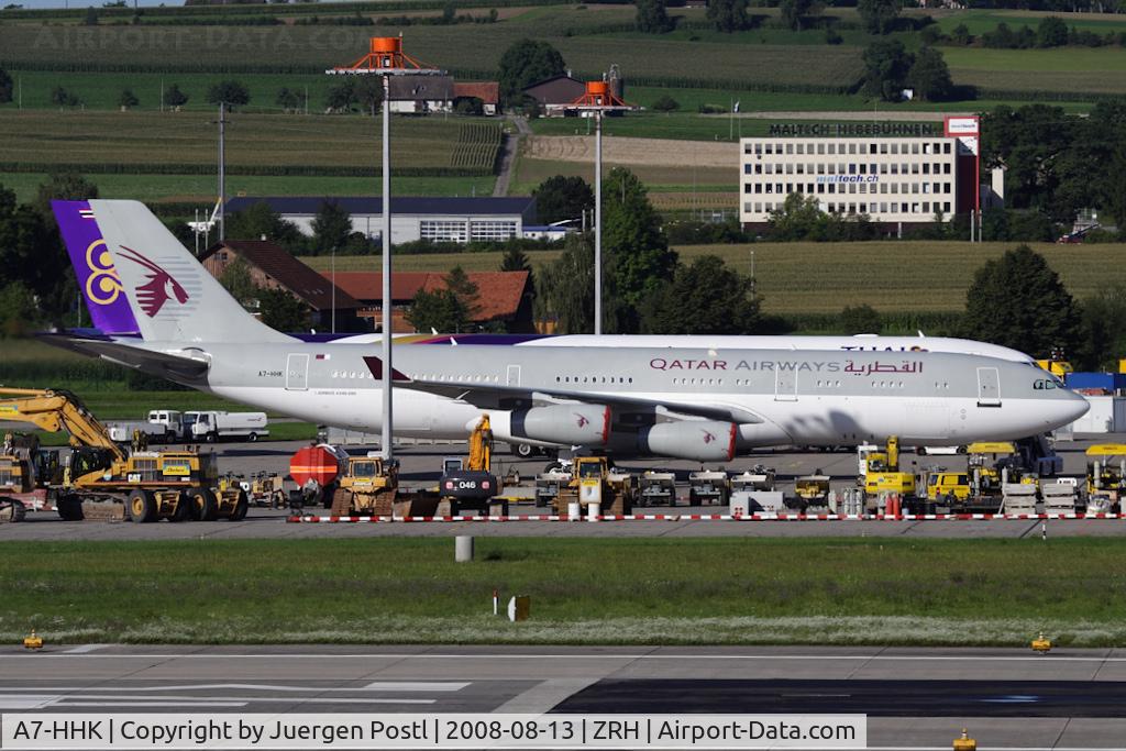 A7-HHK, 1993 Airbus A340-211 C/N 026, Airbus A340