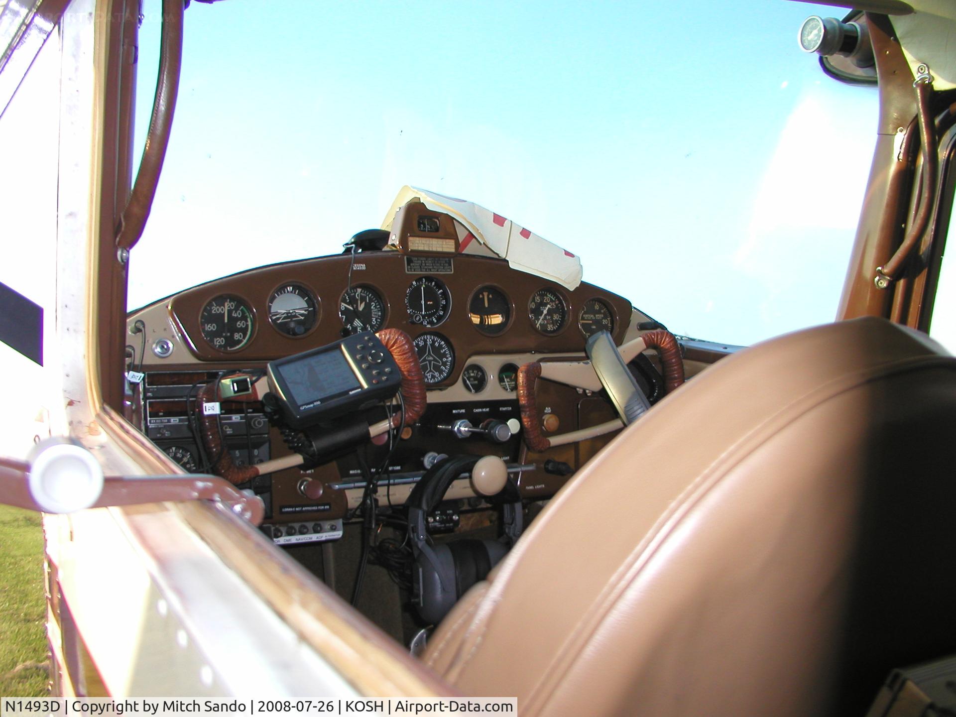 N1493D, 1951 Cessna 170A C/N 20095, EAA AirVenture 2008.