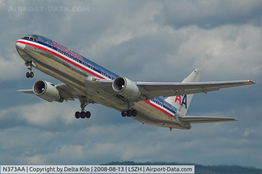 N373AA, 1992 Boeing 767-323 C/N 25200, AMERICAN 