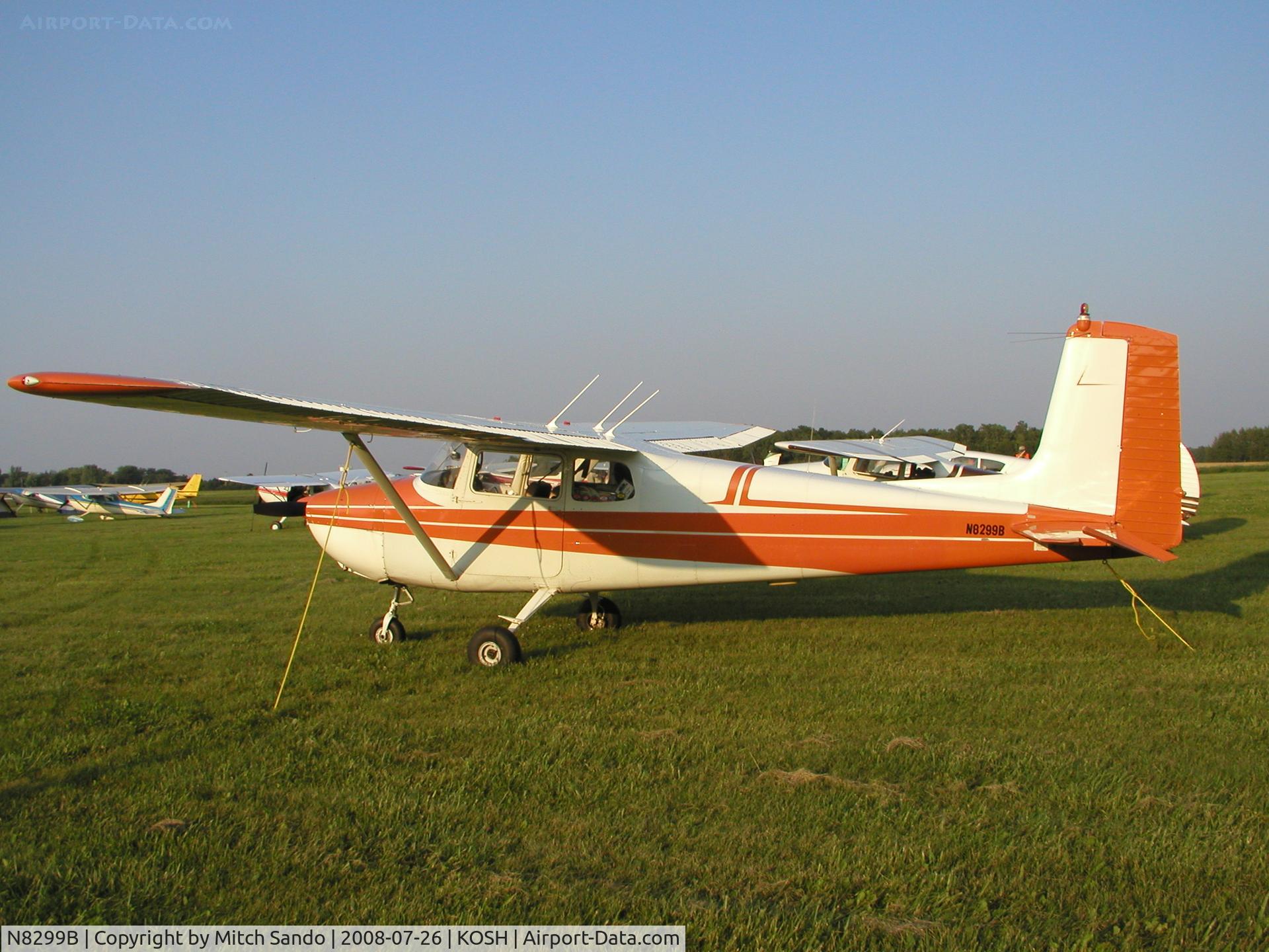 N8299B, 1951 Cessna 172 C/N 36099, EAA AirVenture 2008.