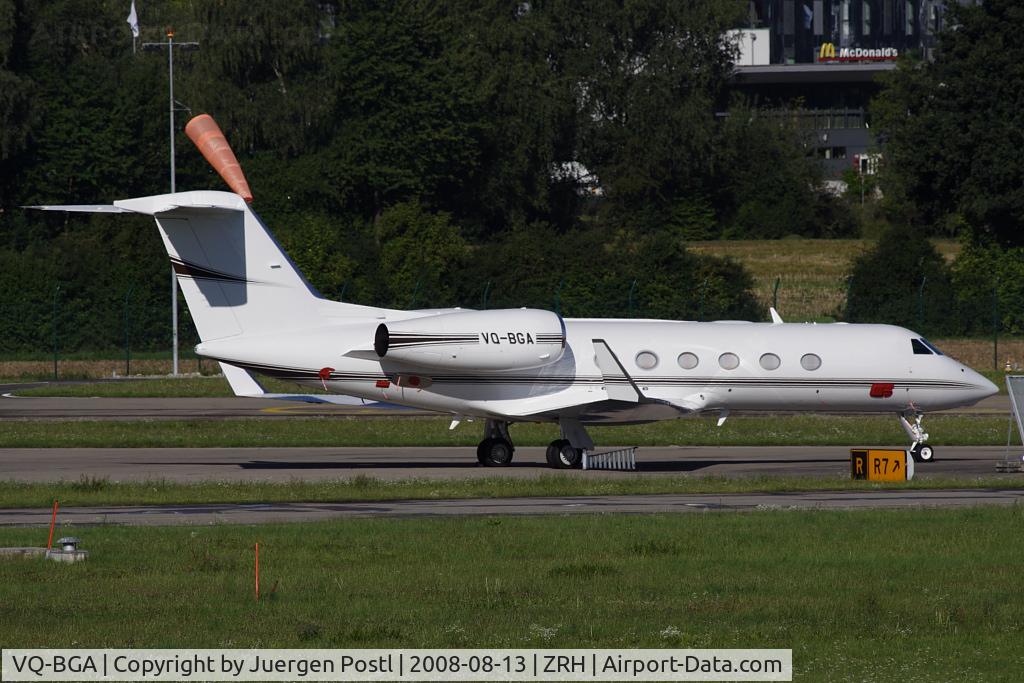 VQ-BGA, 2007 Gulfstream Aerospace GIV-X C/N 4092, private