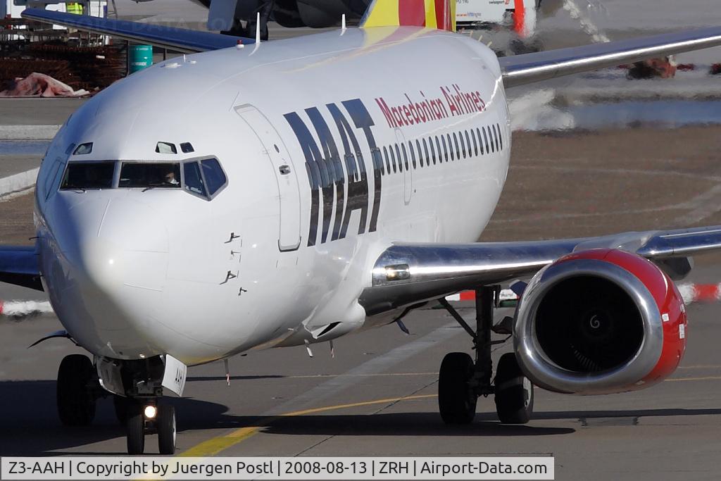 Z3-AAH, 1991 Boeing 737-529 C/N 25249, MAT Macedonian Airlines Boeing 737-522