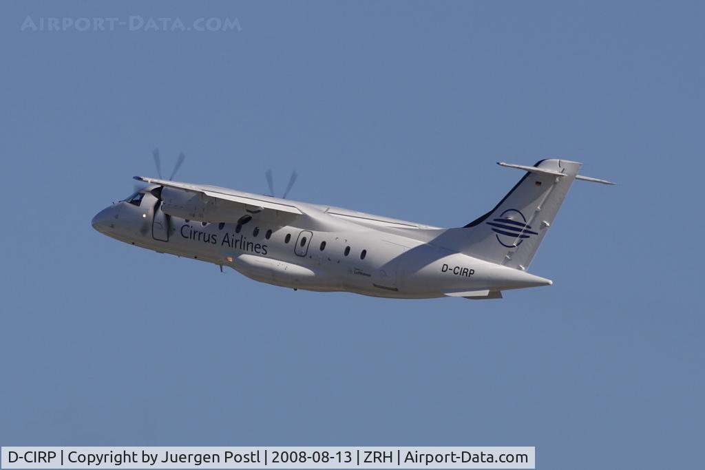 D-CIRP, 1993 Dornier 328-100 C/N 3006, Cirrus Airlines Dornier Do-328-110