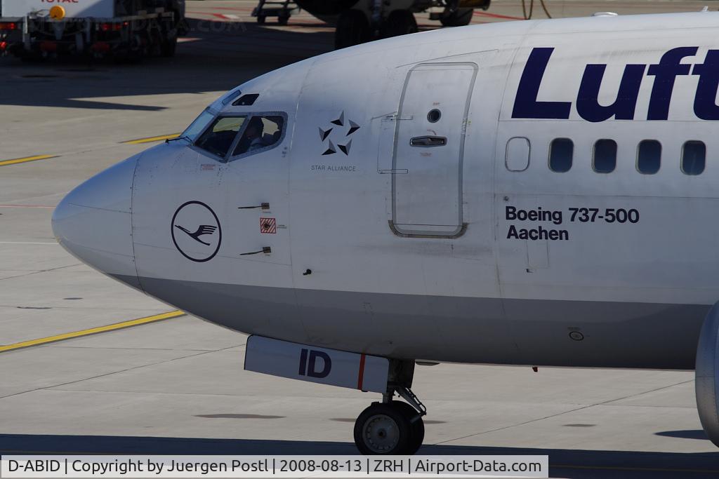 D-ABID, 1990 Boeing 737-530 C/N 24818, Boeing 737