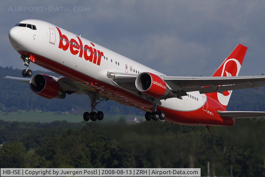 HB-ISE, 1997 Boeing 767-3Q8 C/N 27600, Boeing 767