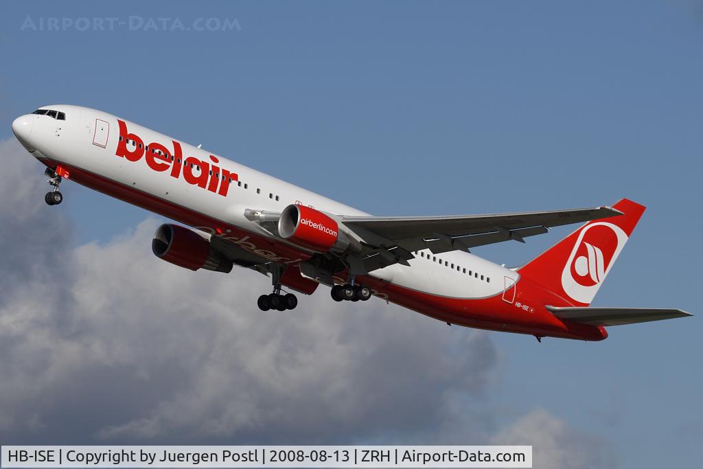HB-ISE, 1997 Boeing 767-3Q8 C/N 27600, Boeing 767