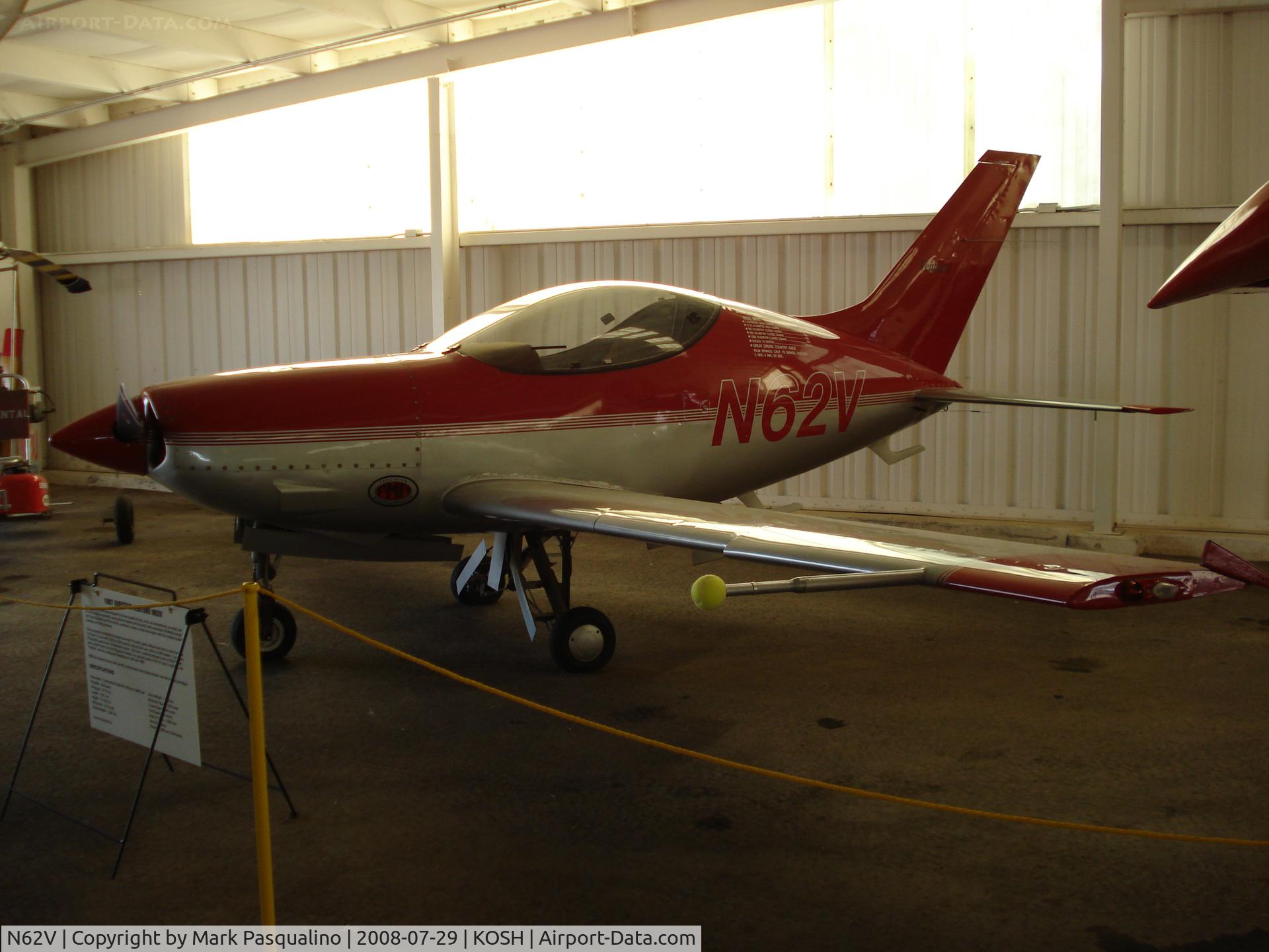 N62V, Questair Venture 20 C/N 102, Venture