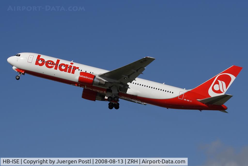 HB-ISE, 1997 Boeing 767-3Q8 C/N 27600, Boeing 767