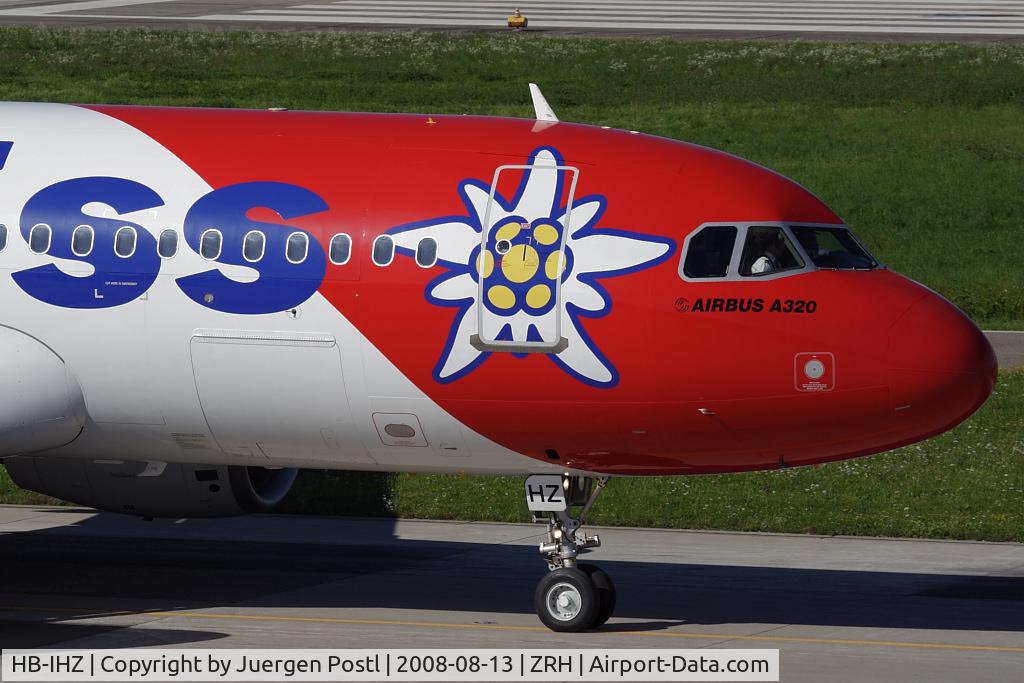 HB-IHZ, 1999 Airbus A320-214 C/N 1026, Airbus A320