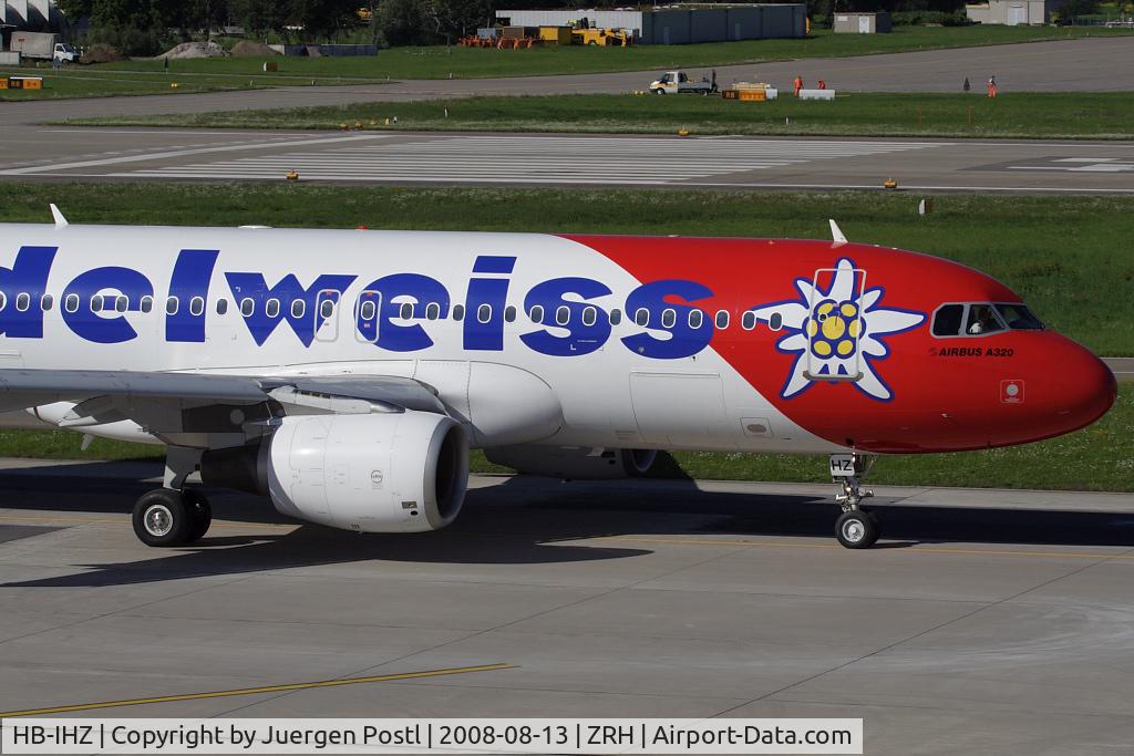 HB-IHZ, 1999 Airbus A320-214 C/N 1026, Airbus A320