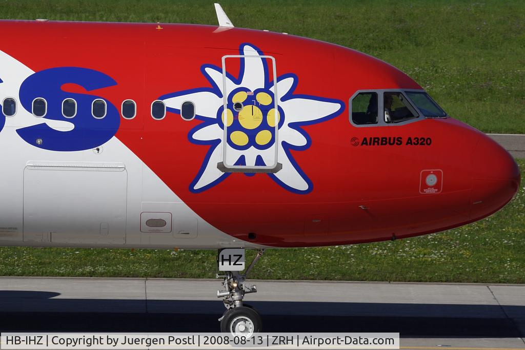 HB-IHZ, 1999 Airbus A320-214 C/N 1026, Airbus A320
