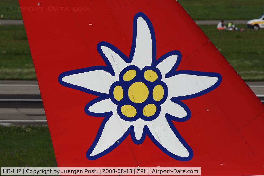 HB-IHZ, 1999 Airbus A320-214 C/N 1026, Airbus A320