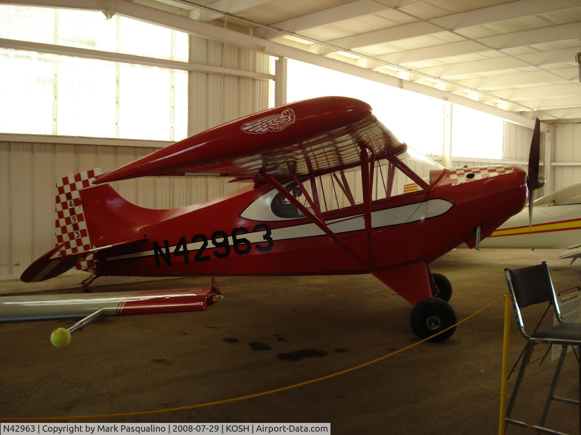 N42963, Pete Myers Special M-1 C/N 1, Special M-1