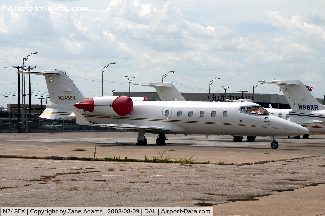 N248FX, 2000 Learjet Inc 60 C/N 188, At Dallas Love Field