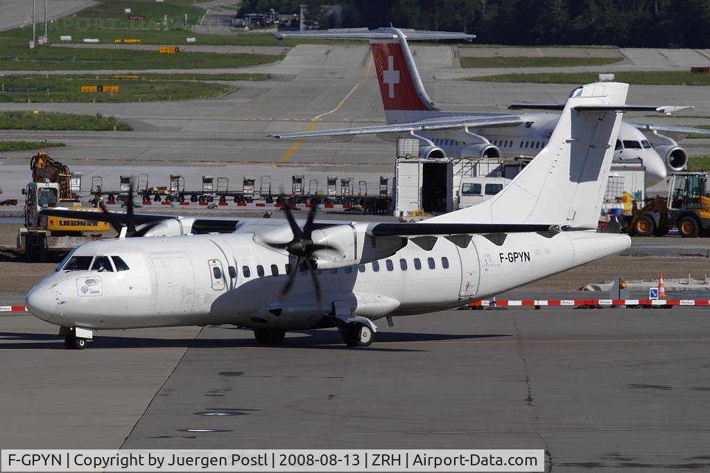 F-GPYN, 1997 ATR 42-500 C/N 539, ATR 42-500