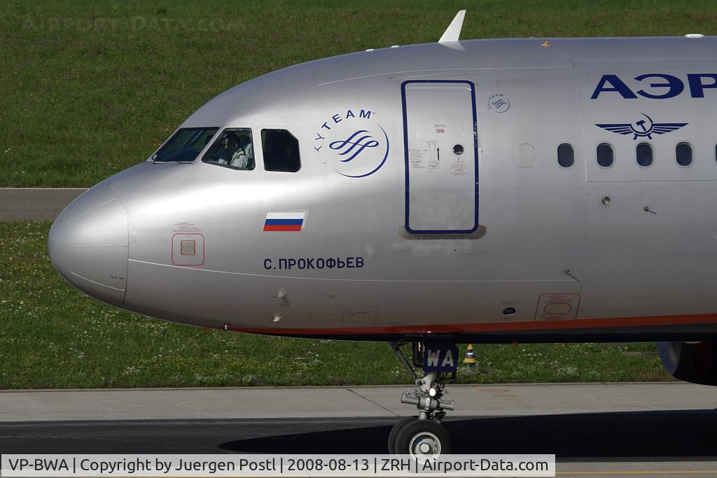 VP-BWA, 2003 Airbus A319-111 C/N 2052, Airbus A319-111