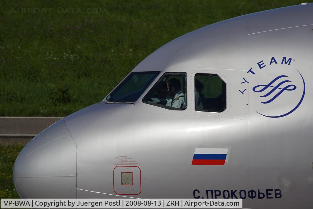 VP-BWA, 2003 Airbus A319-111 C/N 2052, Airbus A319-111