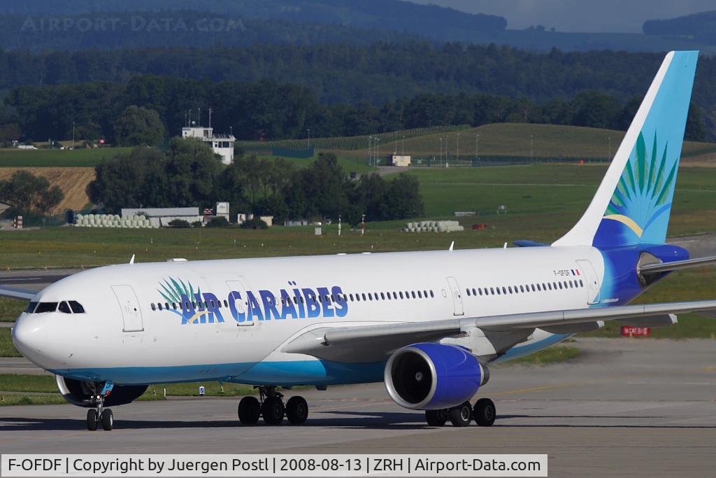 F-OFDF, 1999 Airbus A330-223 C/N 253, Airbus A330-223
