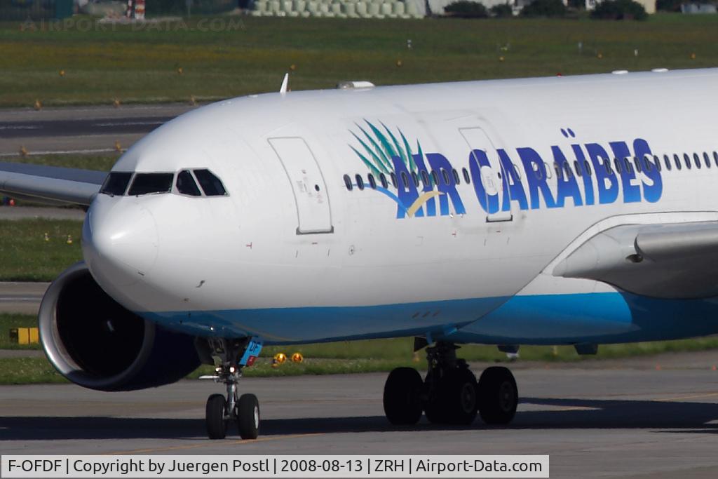 F-OFDF, 1999 Airbus A330-223 C/N 253, Airbus A330-223