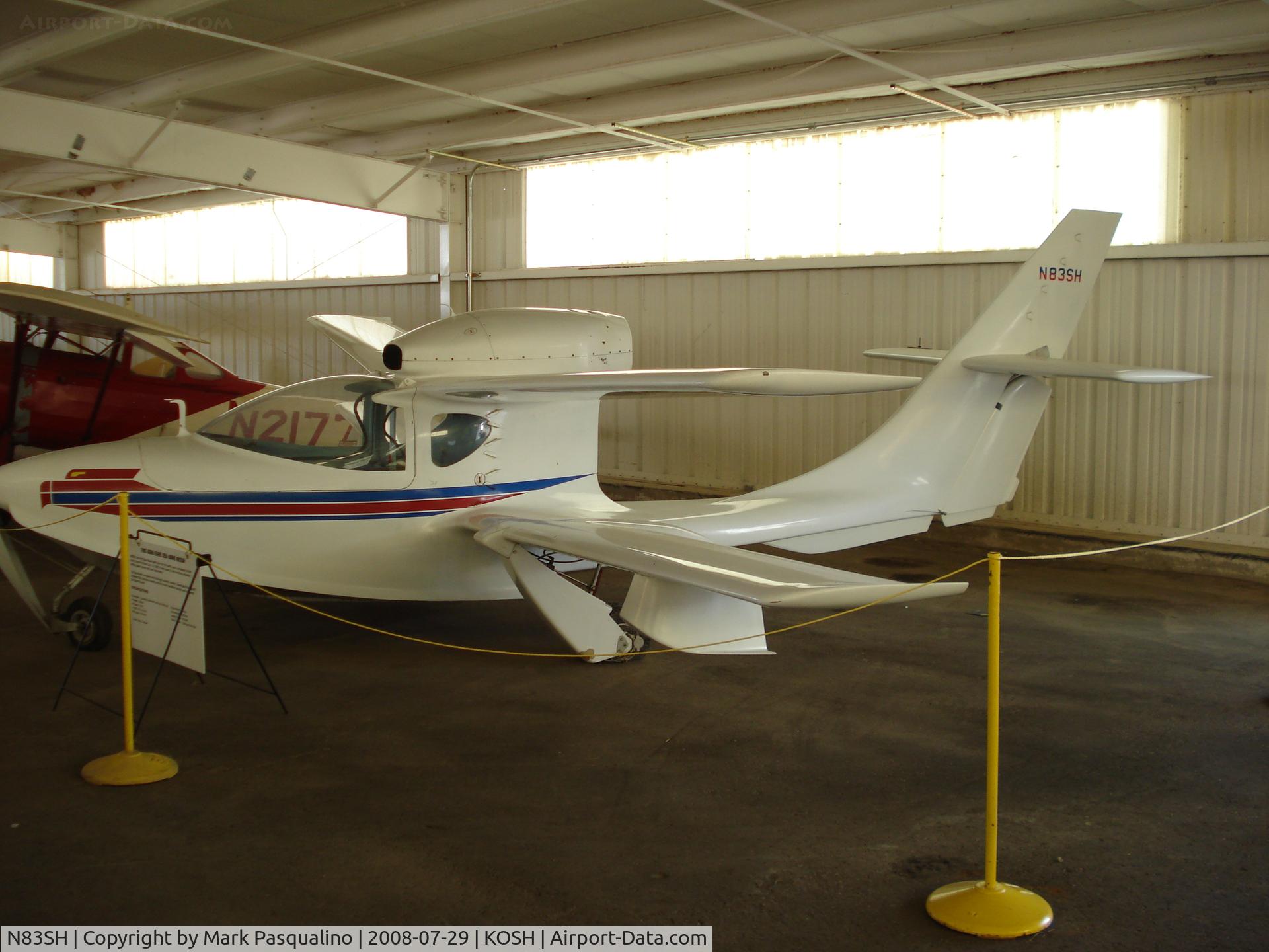 N83SH, 1983 Aero Gare Sea Hawk C/N 001, Sea Hawk