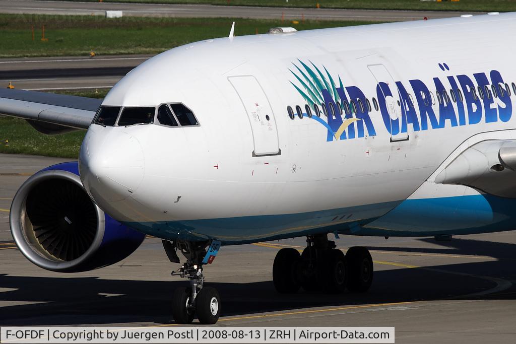 F-OFDF, 1999 Airbus A330-223 C/N 253, Airbus A330-223