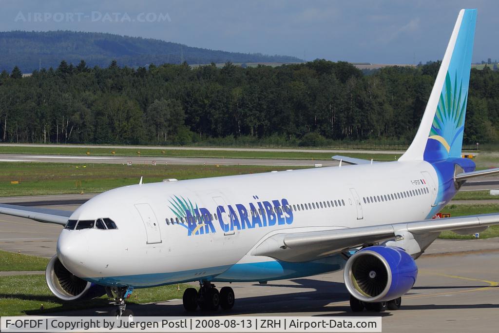 F-OFDF, 1999 Airbus A330-223 C/N 253, Airbus A330-223