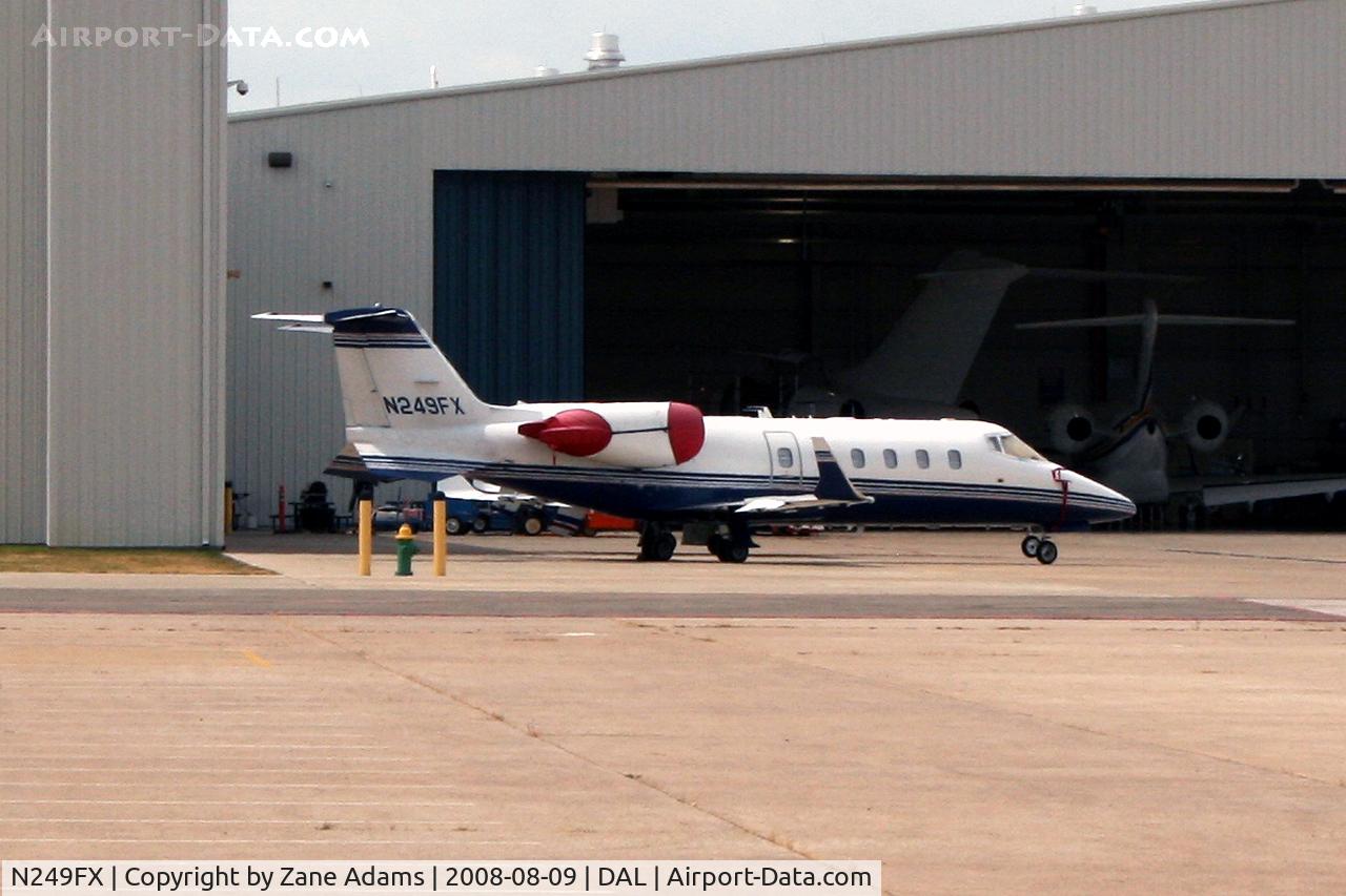 N249FX, 2000 Learjet 60 C/N 60-193, At Dallas Love Field