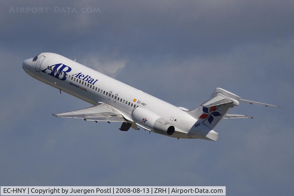 EC-HNY, 2000 Boeing 717-2CM C/N 55059, Boeing 717